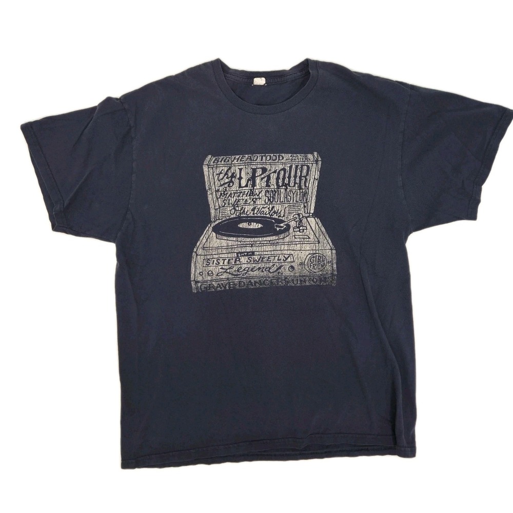 2013 LP Tour T Shirt Soul Asylum Big Head Todd  Matthew Sweet The Wailers Sz XL